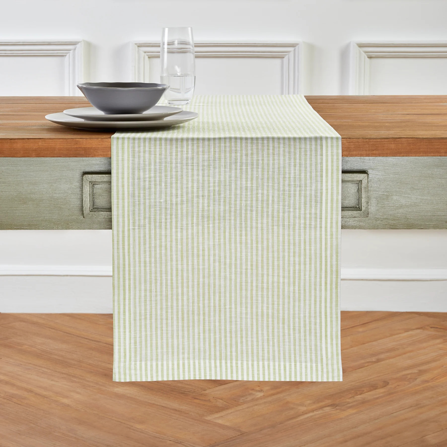 Narrow Stripe Table Runner | Solino Home