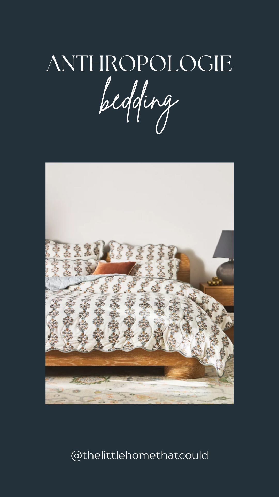 Anthropologie bed quilt

#LTKHome