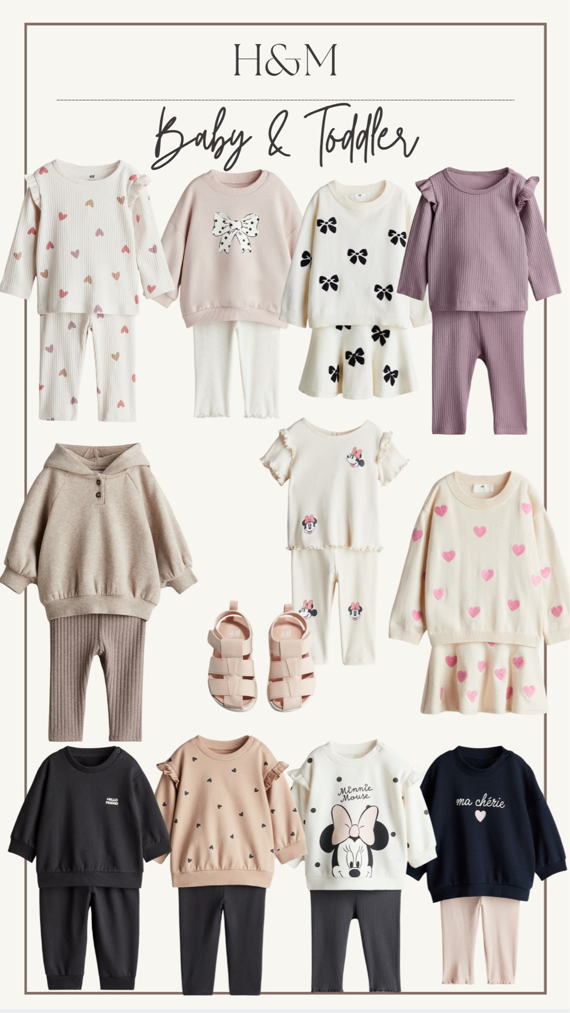 So many cute baby/toddler girl H&M finds! 

#babygift #showergift #baby #gift #clothes #neutralclothes 

#LTKBump #LTKKids #LTKBaby
