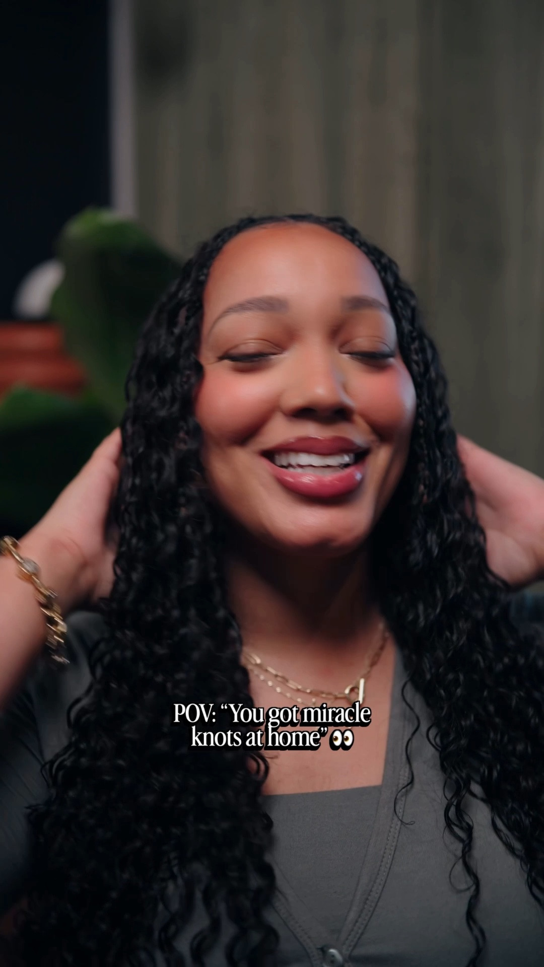 DIY Miracle knots (Boho braids) using 100% human hair. 

#LTKgrwm #LTKselfcare #LTKvlog