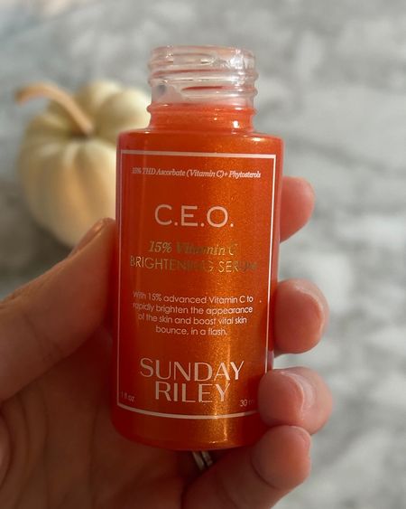 Fave vitamin c serum. Really scraping the bottom on this one lol! 

#LTKbeauty #LTKfindsunder100