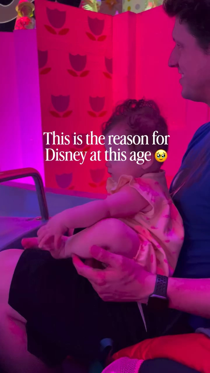 This is the reason we do Disney at this age. 🥹

She was only 8 months old here, dancing along on It’s a Small World. She won’t remember this exact moment  but we always will.

The magic isn’t about waiting until they’re old enough to remember every ride. It’s about watching their eyes light up, seeing the wonder, hearing the giggles, and making memories together right now.

These little moments go by so fast, and Disney has given us so many of them. 🤍🏰

If you’re a Disney-loving family, follow along for Disney mom life, DIYs, and magical family memories. ✨

#DisneyMom #DisneyWithKids #ItsASmallWorld #DisneyMagic #FamilyMemories