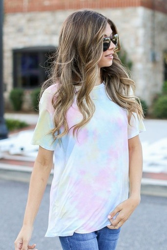 Demi Tie-Dye Tee | Dress Up