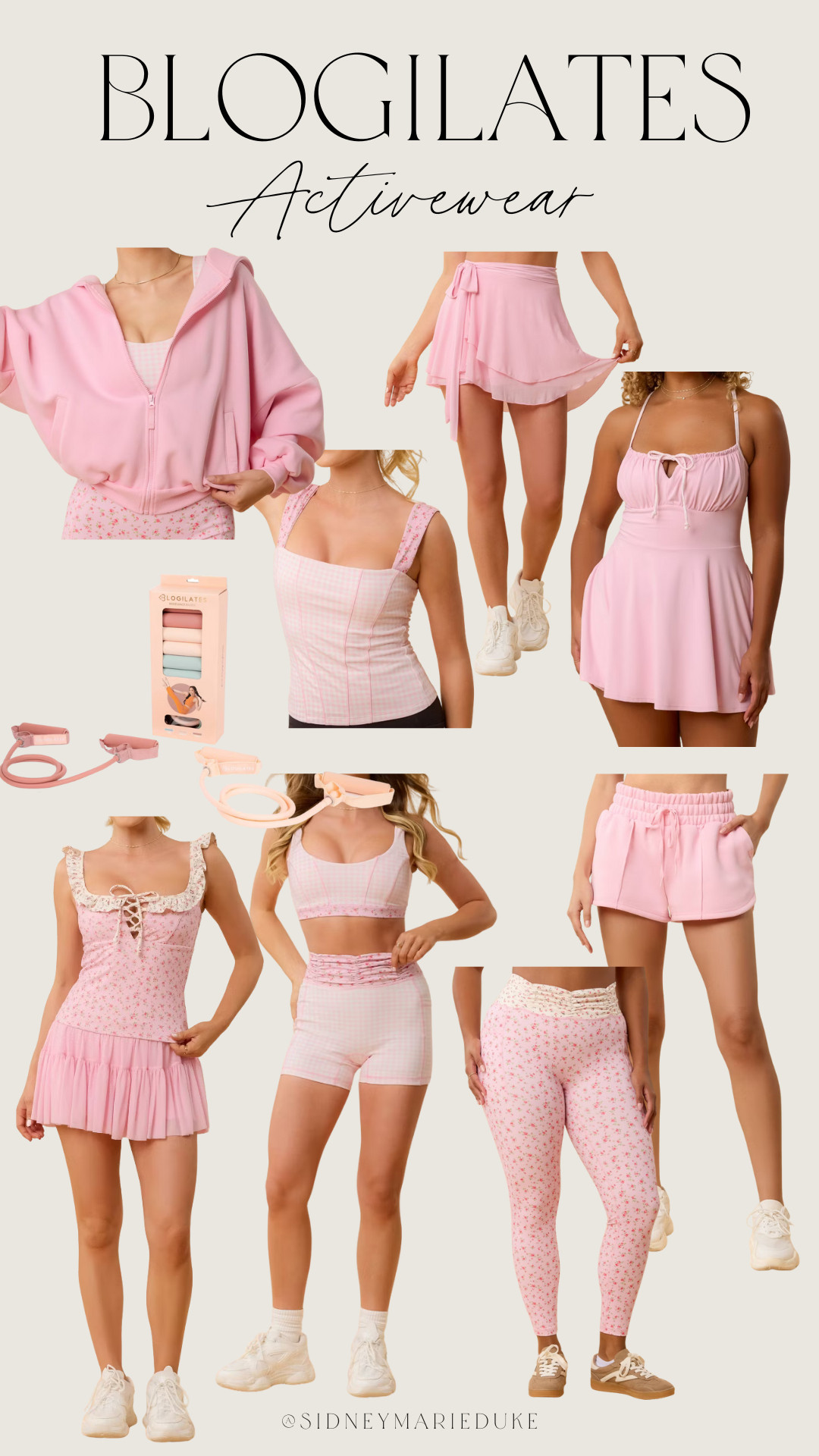 The cutest new activewear line at Target 🩰
 

#LTKActive