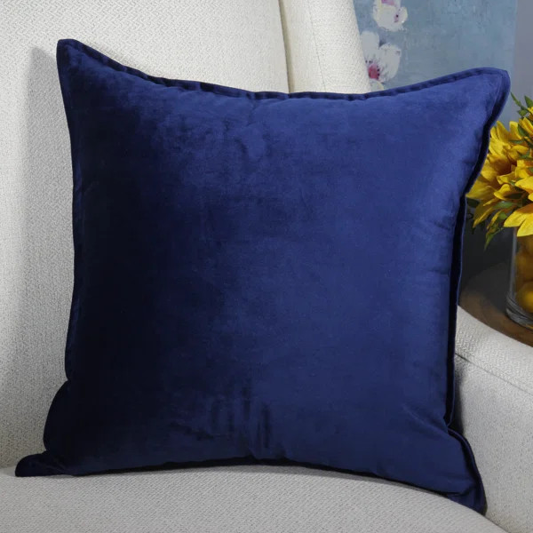Moorebank Velvet Pillow Cover | Wayfair North America