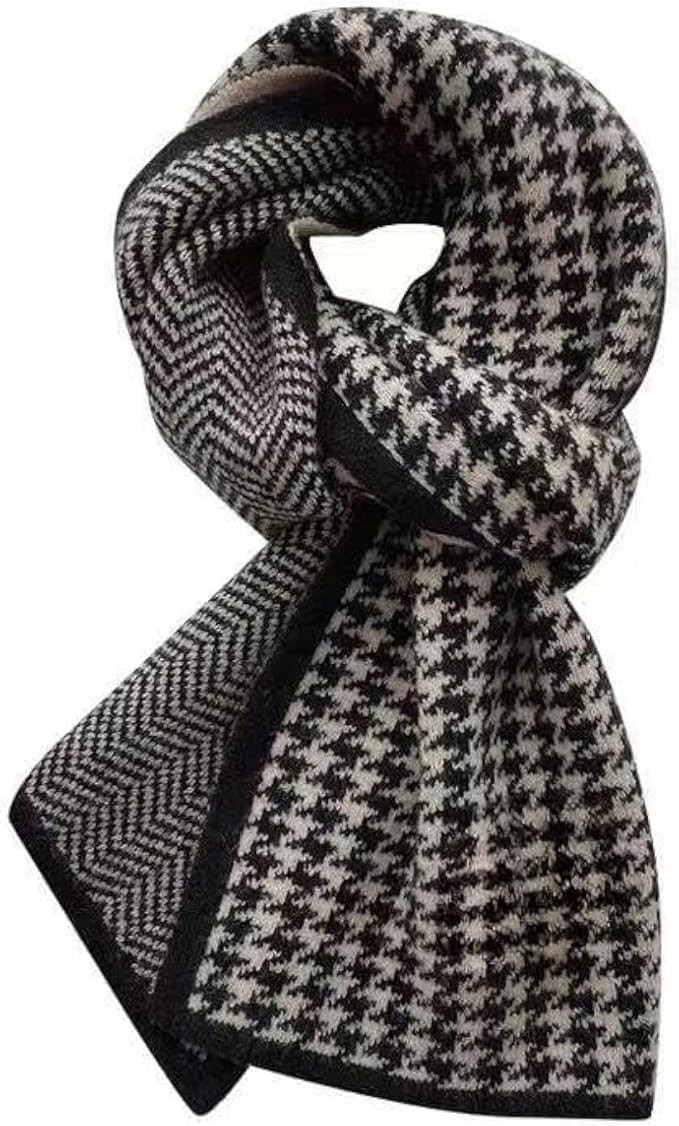 Scarf For Women Winter Scarves For Women Cashmere Womens Scarves Neck Scarf Plaid Fall Soft Class... | Amazon (US)