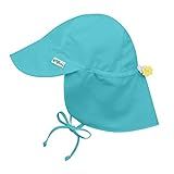 i play. by green sprouts Baby Sun Hat, Aqua, 0-6 Months | Amazon (US)