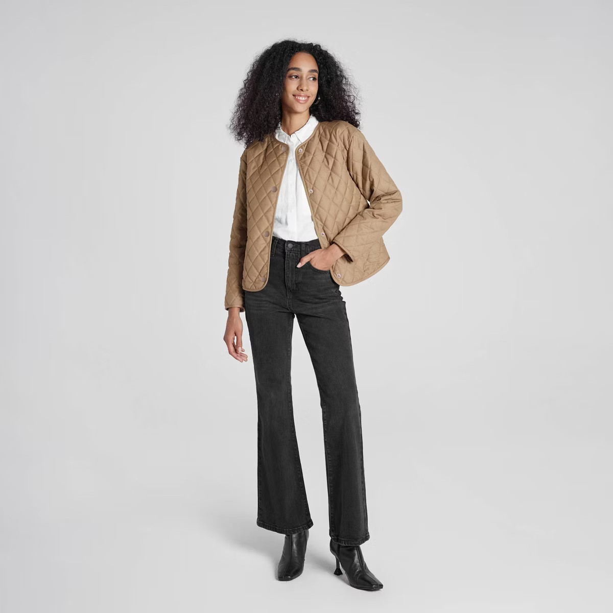 Women's Quilted Jacket - A New Day™ | Target