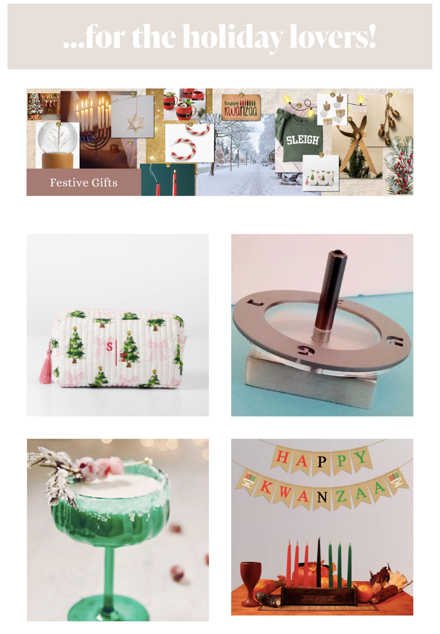 2024 GIFT GUIDE
#thedesignlog 

Festive Gifts

#LTKSeasonal #LTKGiftGuide #LTKHoliday