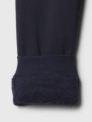 Kids Vintage Soft Sherpa-Lined Joggers | Gap (US)