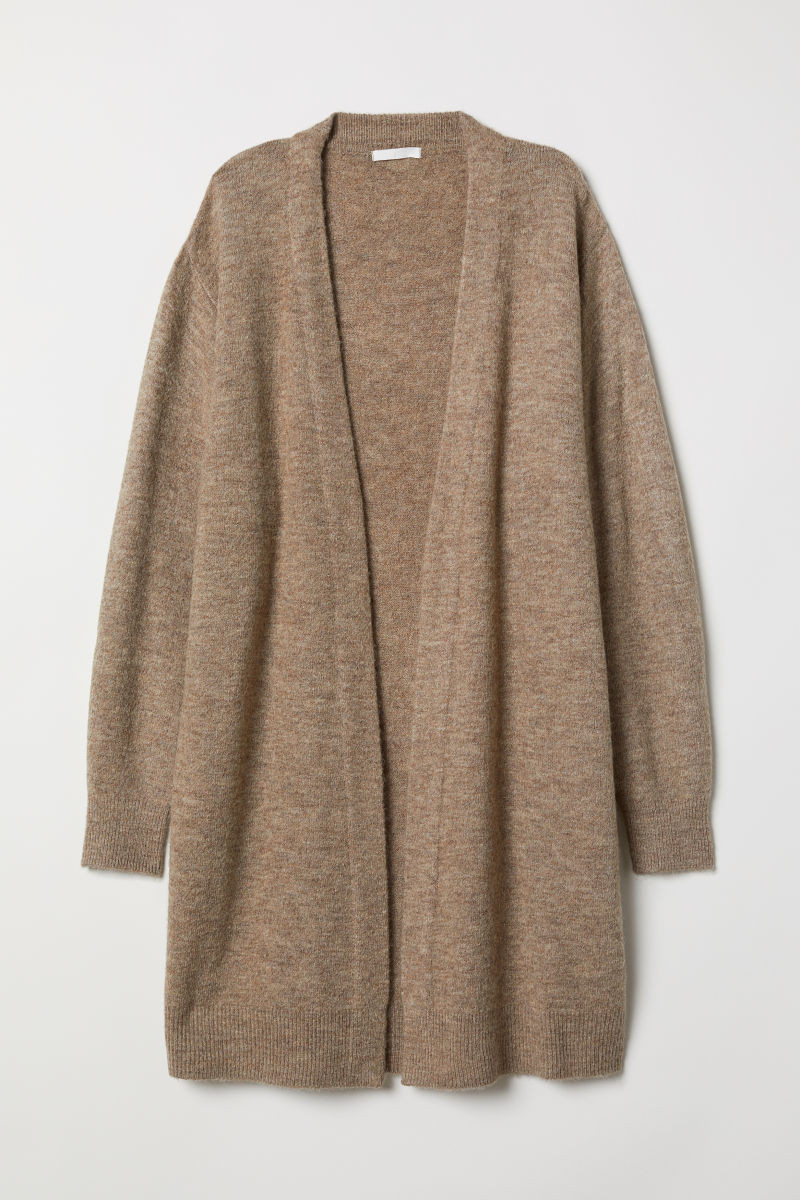 Langer Cardigan | H&M (DE, AT, CH, NL, FI)