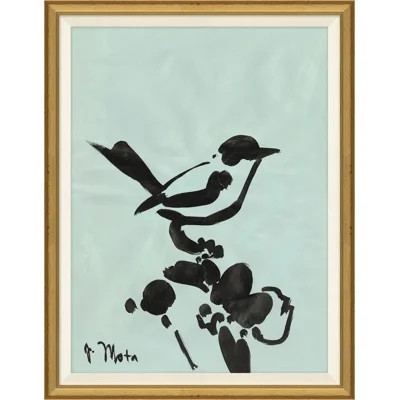 Bird Series XIV - Picture Frame Painting | Wayfair North America