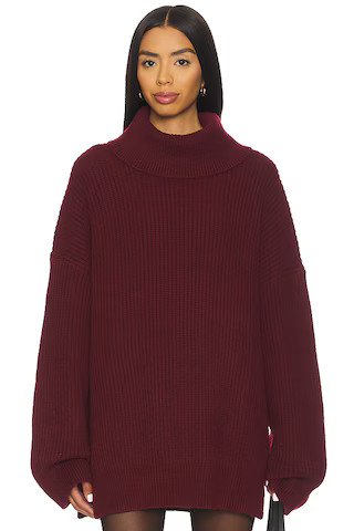 ALL THE WAYS Delta Sweater in Burgundy from Revolve.com | Revolve Clothing (Global)