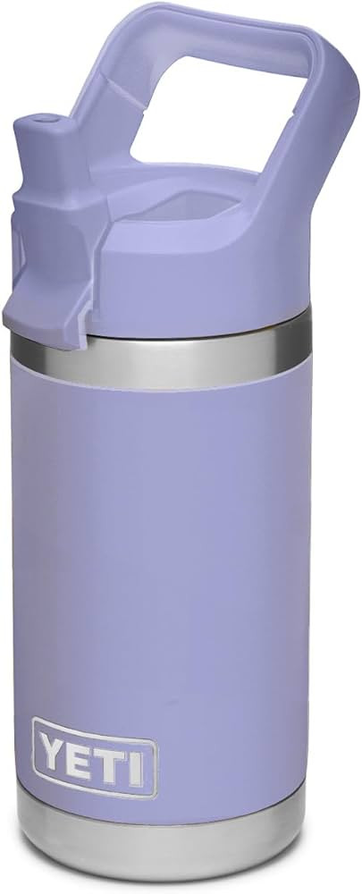 YETI Rambler Jr. 12 oz Kids Bottle, with Straw Cap | Amazon (US)