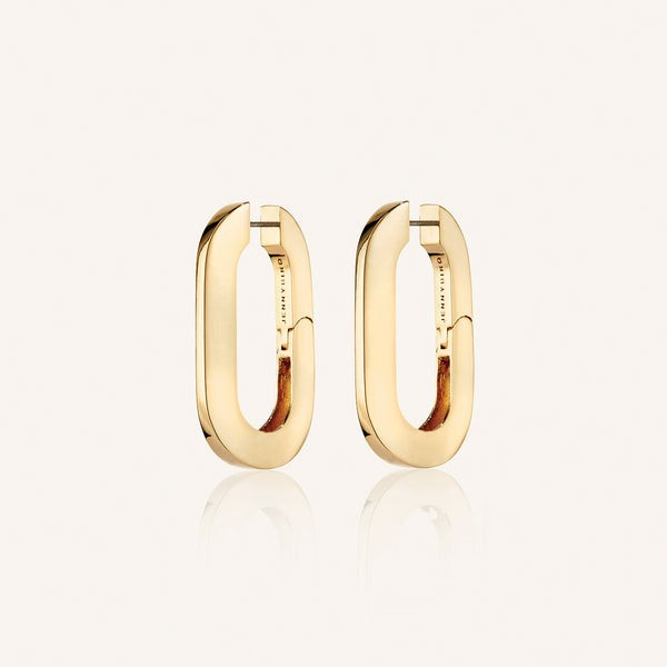 Mega U-Link Earrings | JENNY BIRD | Jenny Bird (US)