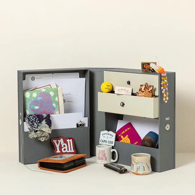 The Travel Keepsake Library | UncommonGoods