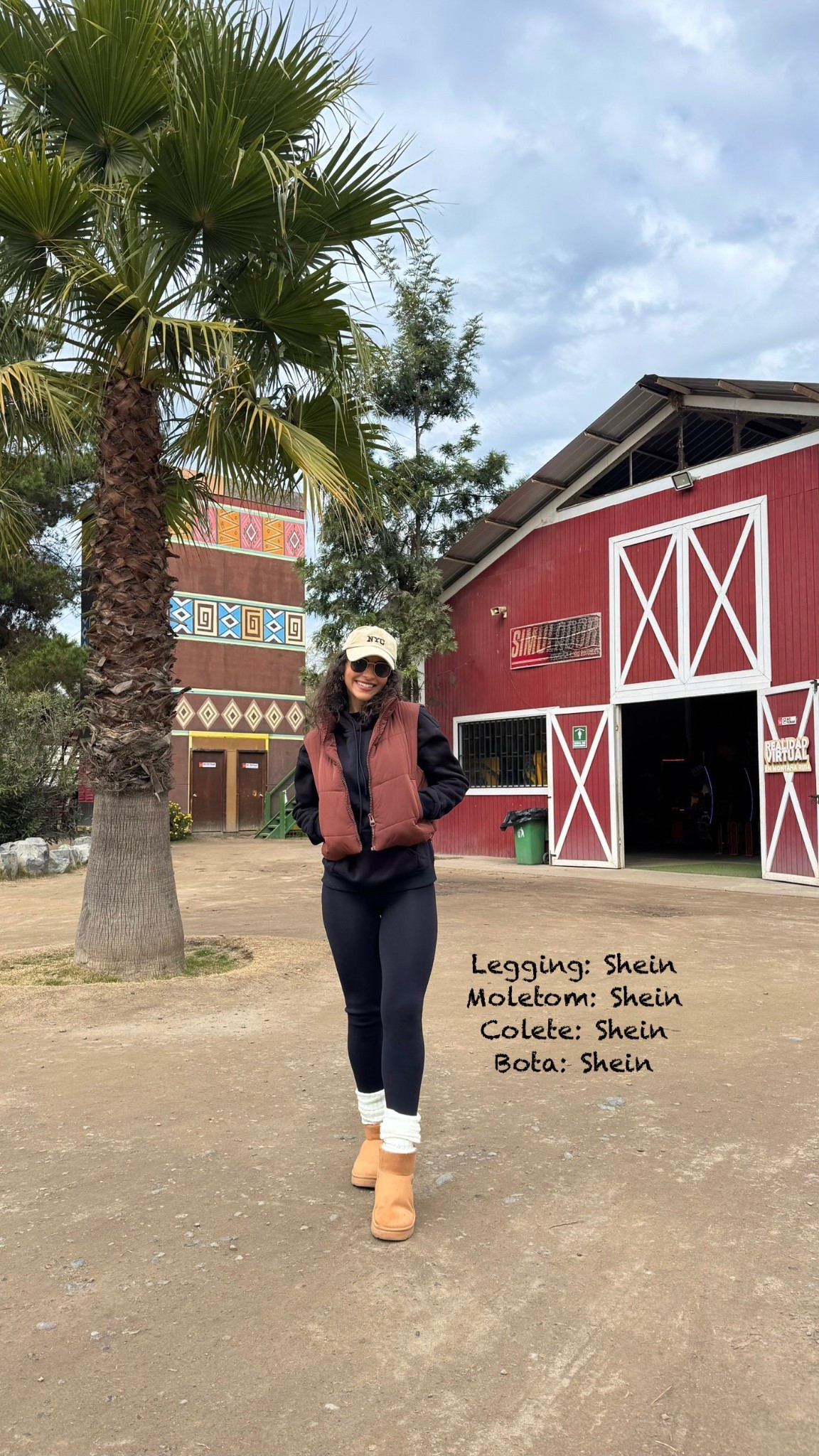 Look inverno safari Chile 🇨🇱 *produtos não marcados estão esgotados!

#LTKbrasil #LTKdicadeestilo