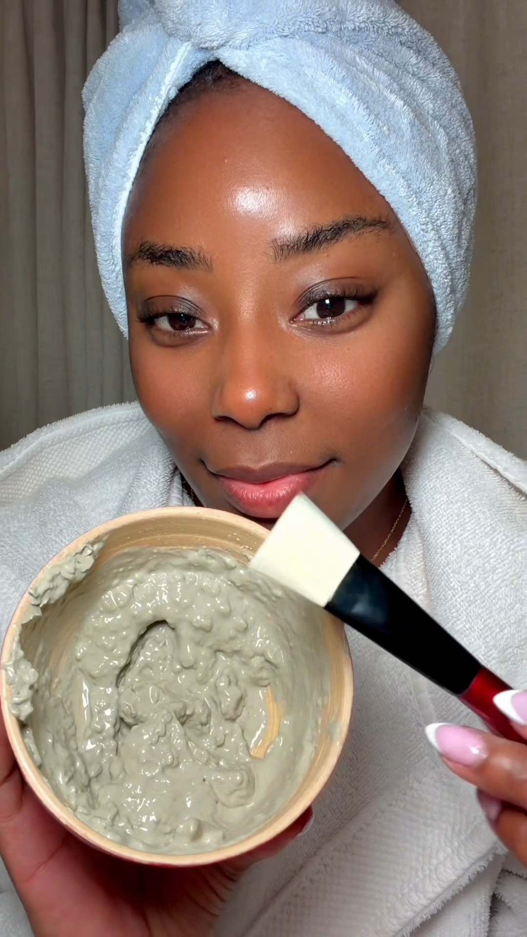Clay pore cleanser mask

#LTKselfcare #LTKmorningroutine #LTKdayinmylife