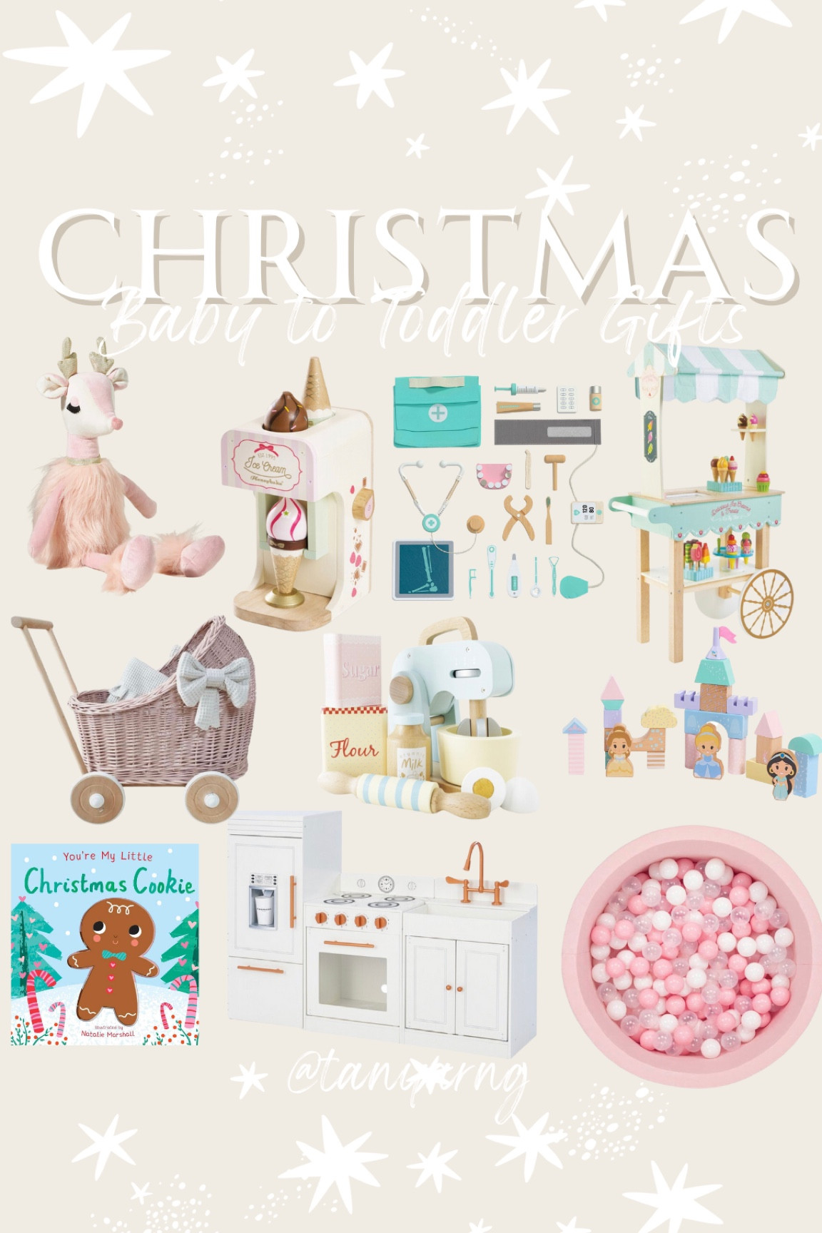 Christmas gifts baby girl | Christmas gifts toddler girl | gift ideas Sale

#LTKGiftGuide #LTKHoliday