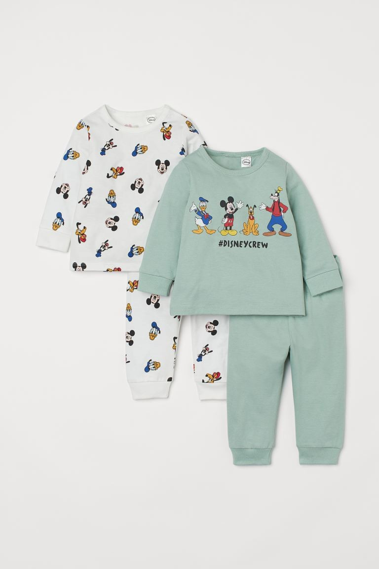 2-pack Jersey Sets | H&M (US + CA)