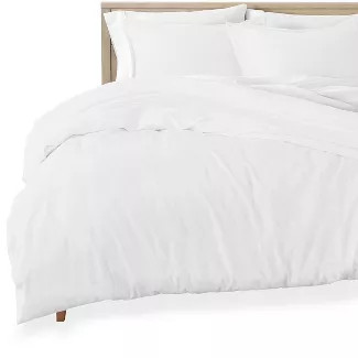 Sandwashed Microfiber Duvet Cover and Sham Set by Bare Home | Target