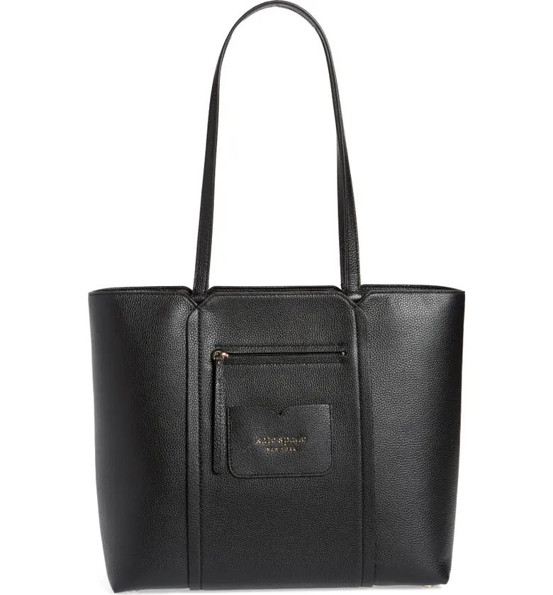 large florence leather tote | Nordstrom