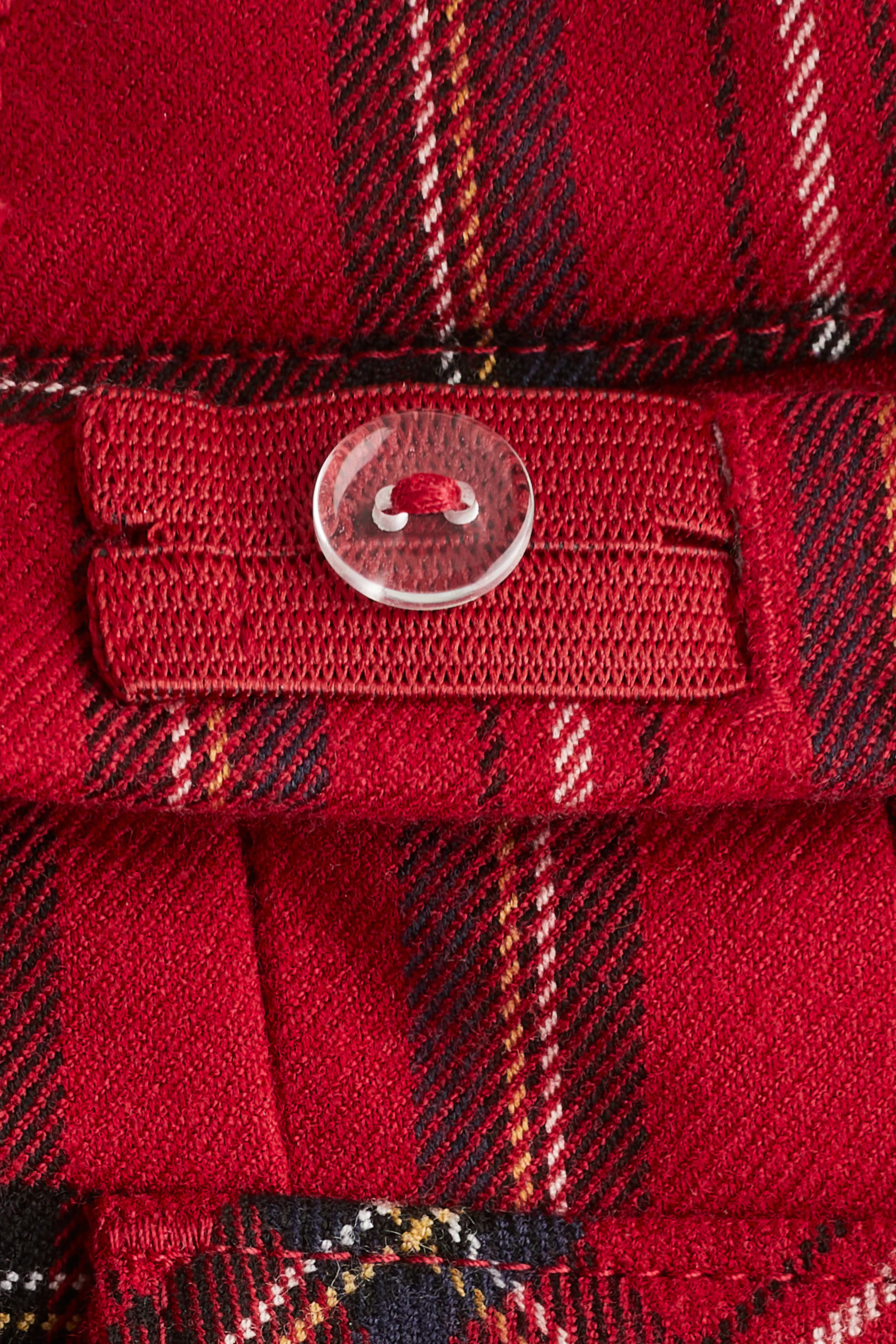 Pleated Flannel Skirt | H&M (US + CA)