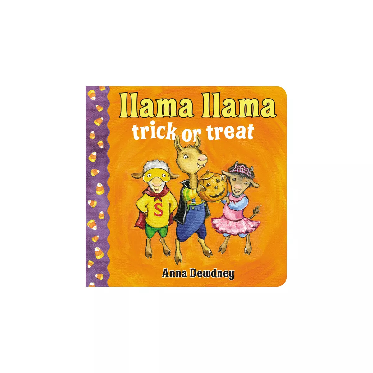 Llama Llama Trick or Treat (Board Book) (Anna Dewdney) | Target