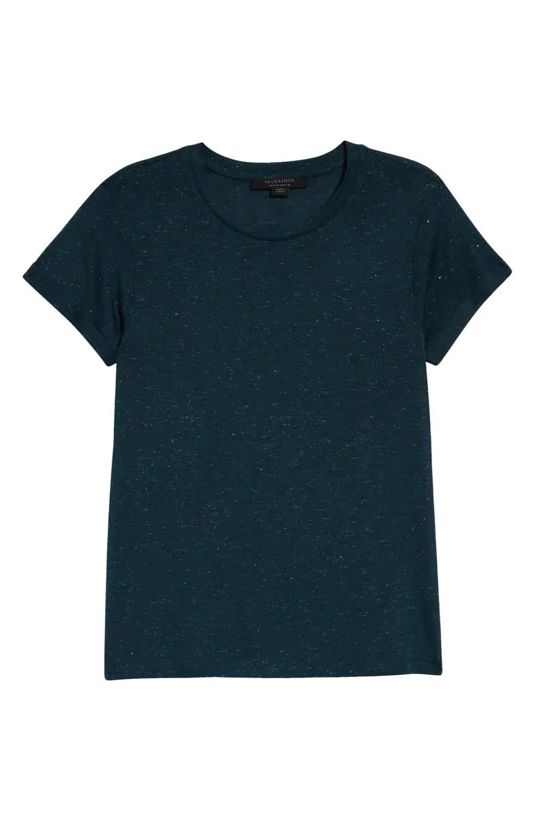 AllSaints Anna Shimmer T-Shirt | Nordstrom | Nordstrom