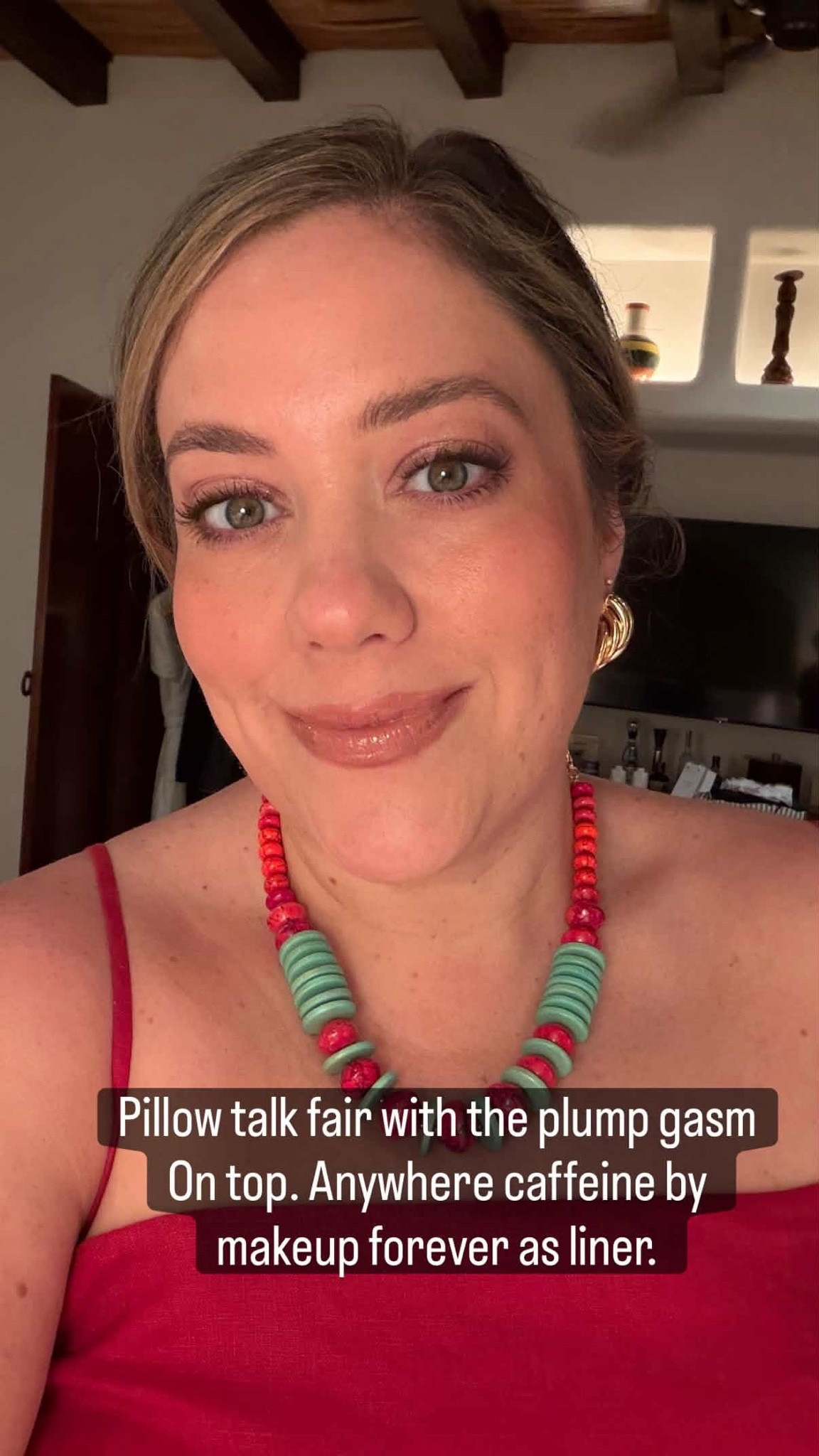 One of my favorite lipsticks (30% off), layered with a plumping gloss that Missy got me hooked on a few years ago. This is Charlotte Tilbury moisturizing lipstick in Pillow Talk Fair (the perfect soft natural pink for cooler tones) with Charlotte Tilbury Plumpgasm gloss on top. Plumping but not too tingly if you have sensitive lips.

#LTKBeauty #LTKSaleAlert