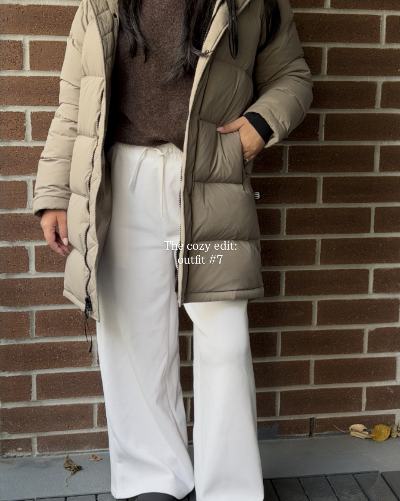 The cozy edit outfit #7 