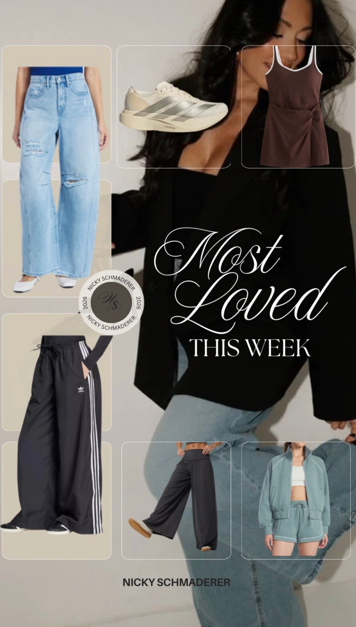 THIS WEEKS BEST SELLERS 💗
Walmart barrel jeans 
Adidas wide leg track pants 
Adidas sneakers 
Abercrombie active dress 
Aerie pants 
Walmart active set 



#LTKSpringSale #LTKTravel #LTKSeasonal