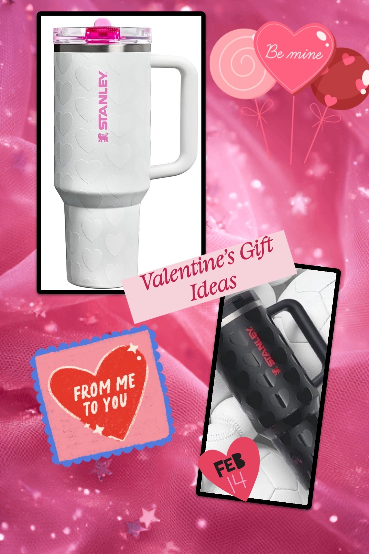 Cupid called, he wants his tumblers back💘 These are too cute to pass up! #giftideas #stanley1913 #valentinesday

#LTKValentine #LTKHome