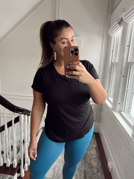 Today’s workout outfit! Are you moving your body today? 👟 wearing size XL in top & 1X in leggings. Use code CARALYN10 at Spanx. 

#LTKmidsize #LTKstyletip #LTKfitness