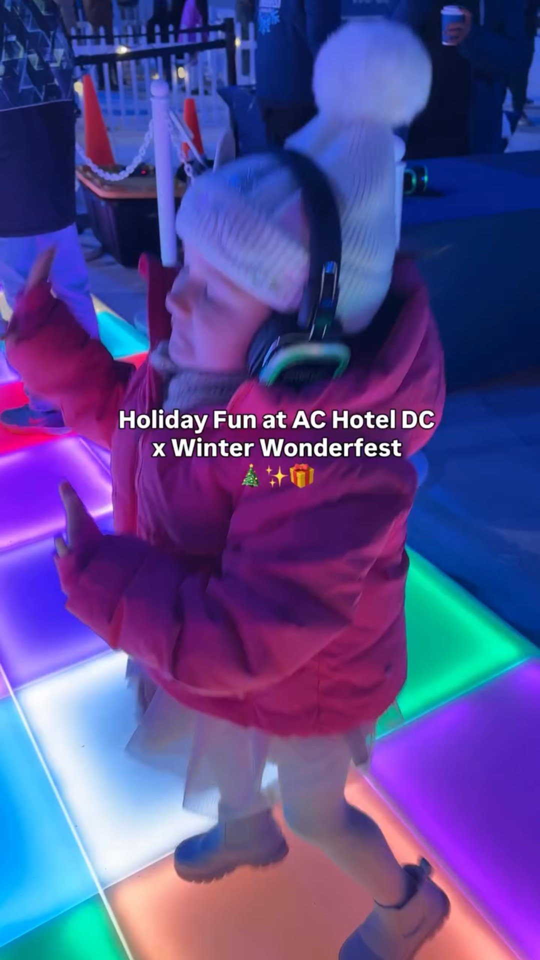 Holiday magic in DC! Stayed at @achotelwashingtondccapitolhill by Marriott — a quick walk to Winter Wonderfest at the @nationalspark and the kids LOVED every minute. The AC Hotel is offering the perfect winter staycation package. Your stay includes 2 tickets, a holiday picture frame, and hot chocolate kits—available through December 31st.
.
.
.
DC holiday getaway, Washington DC winter activities, family holiday weekend, DC staycation ideas, things to do in DC for the holidays, kid-friendly holiday events, DC Christmas attractions #holidayindc #winterwonderfest #holidaygetaway #wintervibes #christmasindc #dclife #dmvholidays

#LTKvlog #LTKmomlife #LTKdayinmylife