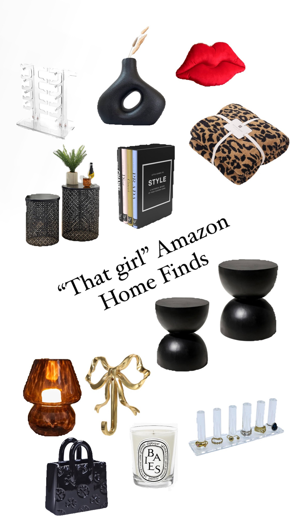 THAT girl Amazon Home finds!

Decor, furniture, lighting, and more! 

#LTKHome #LTKxNSale #LTKSummerSales