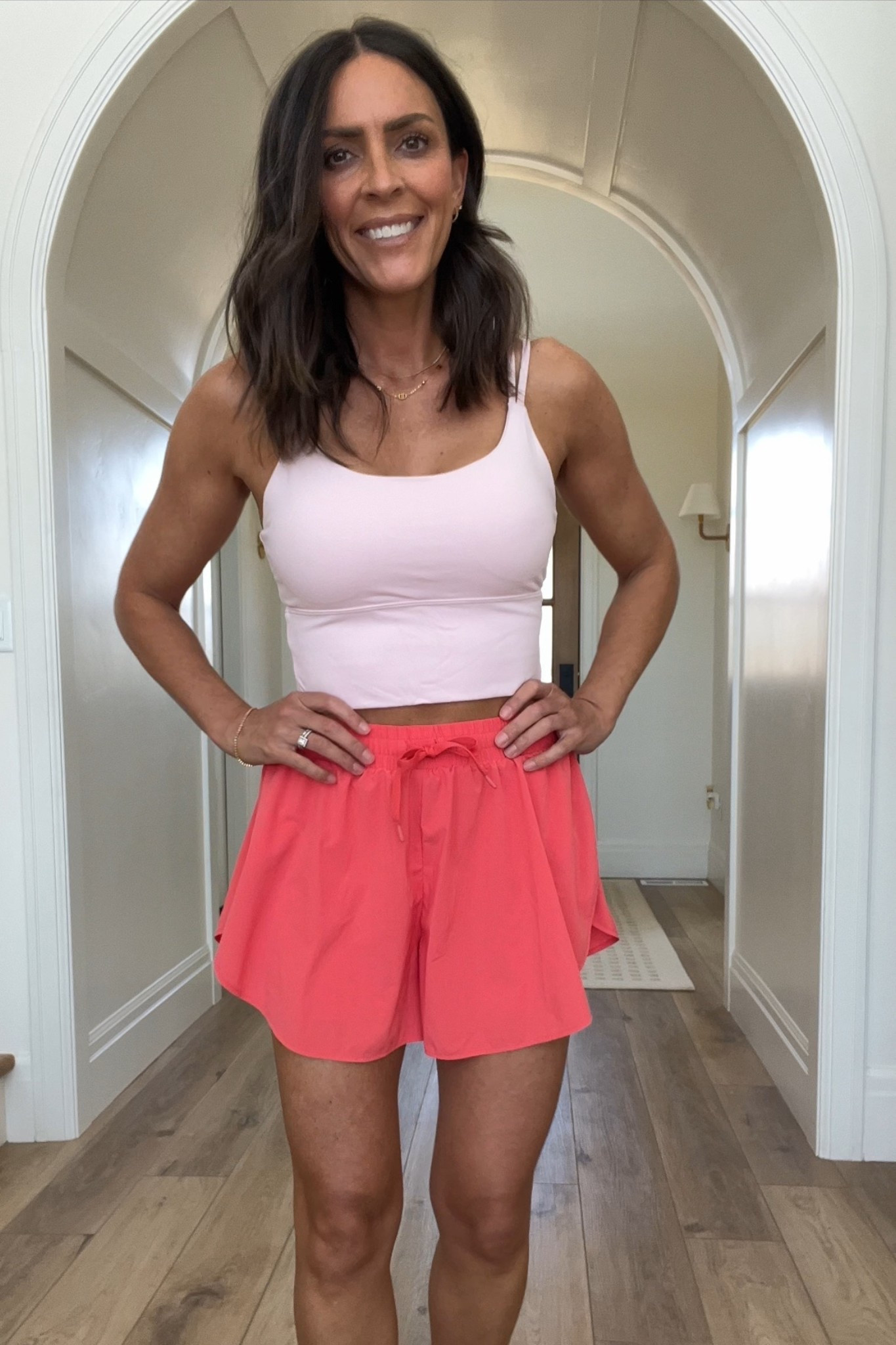 Some of my favorite picks for this spring and summer. 

Flowy running shorts. Pleated skirts. Striped tanks. Double layer sports bras. Bright colors. Butter soft sports bras. Crop tanks. All so affordable and most important comfortable!  

#LTKootd #LTKPetite #LTKActive