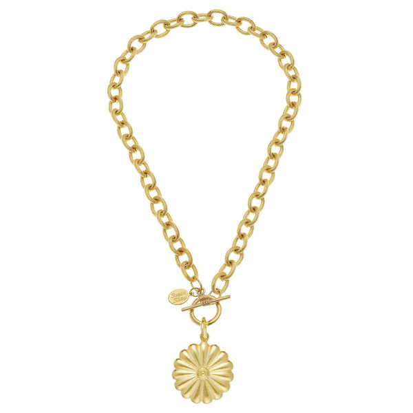 Connie Round Toggle Necklace | Susan Shaw