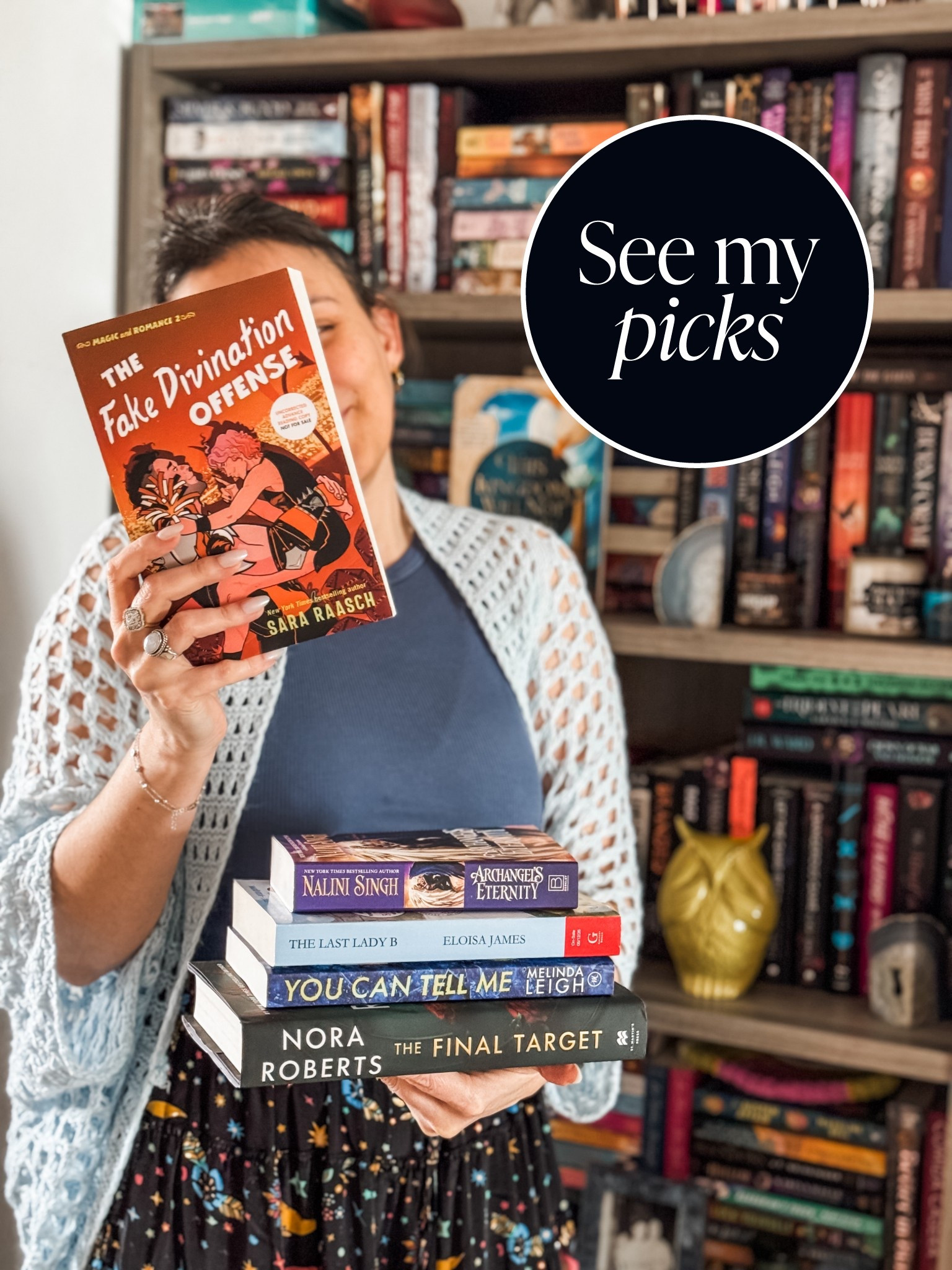 Preorder these May 2026 book releases! If you’re into romance books, save this for the latest you need on your TBR. More details on the blog. Shop the post for my picks. 

#LTKselfcare #LTKdayinmylife #LTKmorningroutine