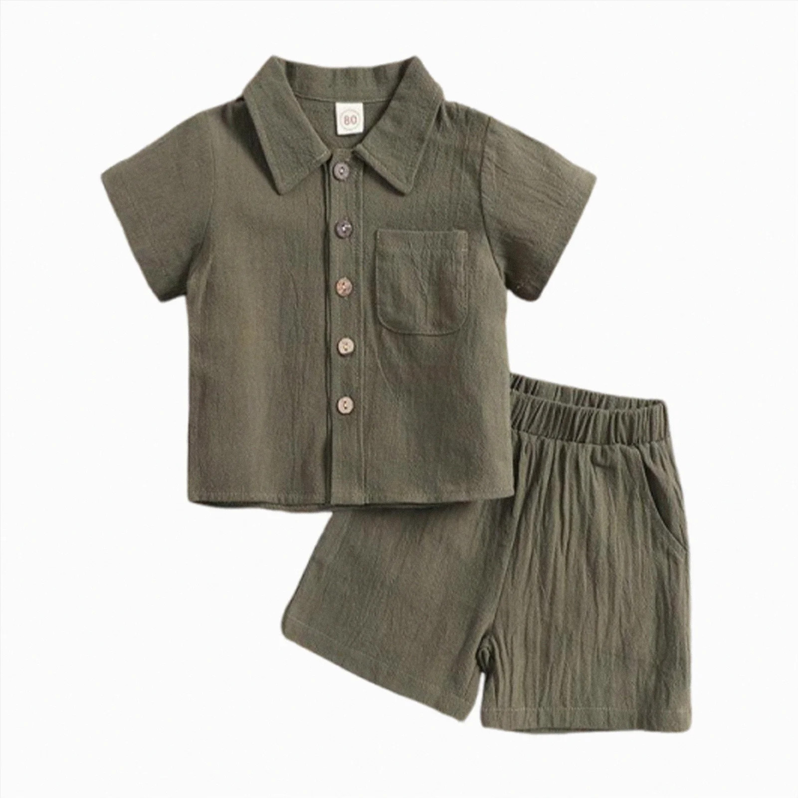 TOWED22 Toddler Boy Clothes Baby Boys Summer Outfits Patchwork Short Sleeve T-Shirt Shorts Set Su... | Walmart (US)