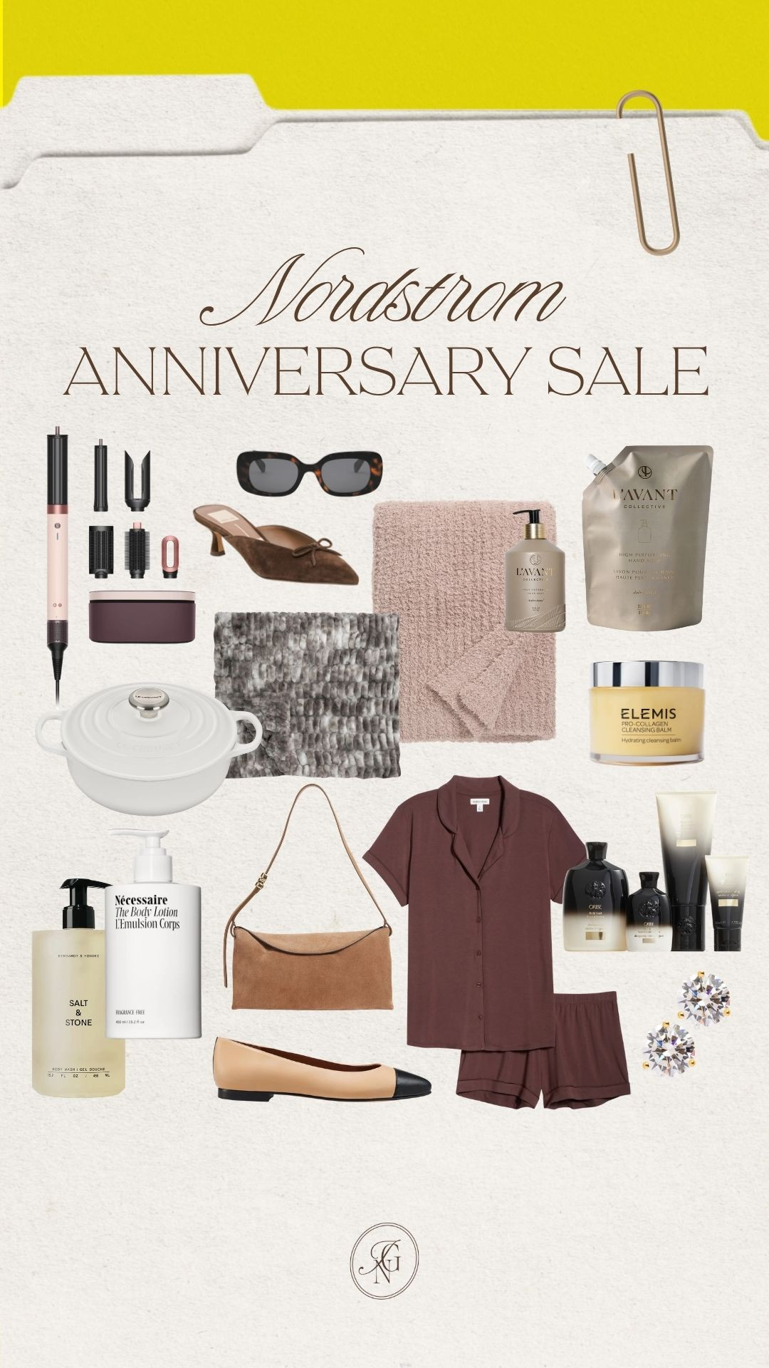 The 2026 Nordstrom Anniversary Sale is right around the corner, running July 18 through August 9! Here are a few elevated fashion, beauty and home favorites worth adding to your cart. 🤎

#nordstromanniversarysale #nsale #nordstromsale #nordstromfinds #fashionfinds #beautyfinds #homefinds #salefinds #wishlistfinds #luxuryfinds

#LTKootd #LTKHome #LTKSaleAlert