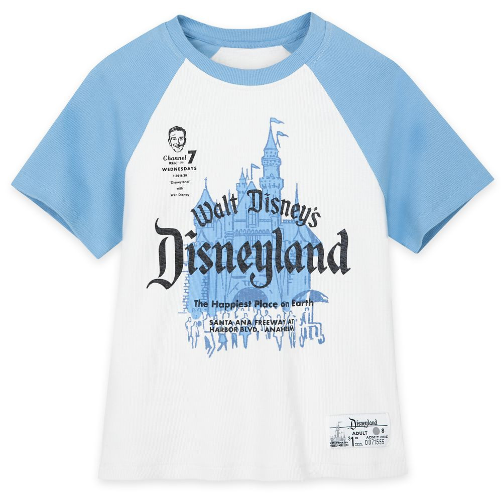 Disneyland Raglan Knit T-Shirt for Women by Her Universe | Disney Store