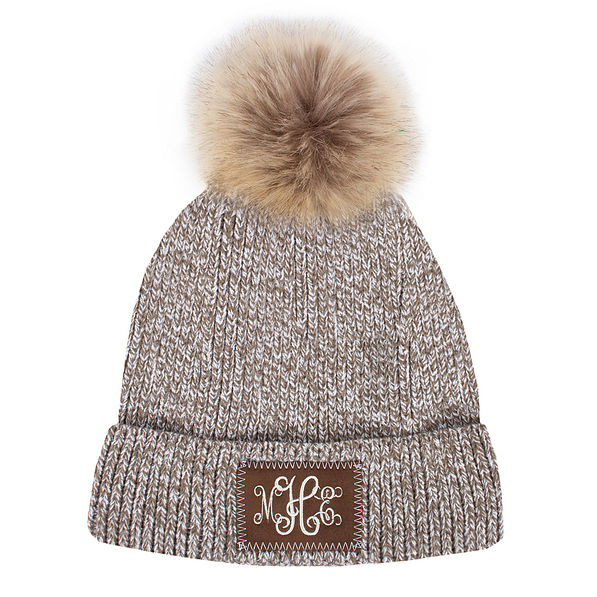 Monogrammed Beanie | Marleylilly