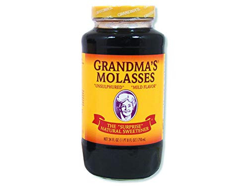Grandma's Original Unsulphered Molasses ~ All Natural ~ Large 24 Oz Container | Amazon (US)