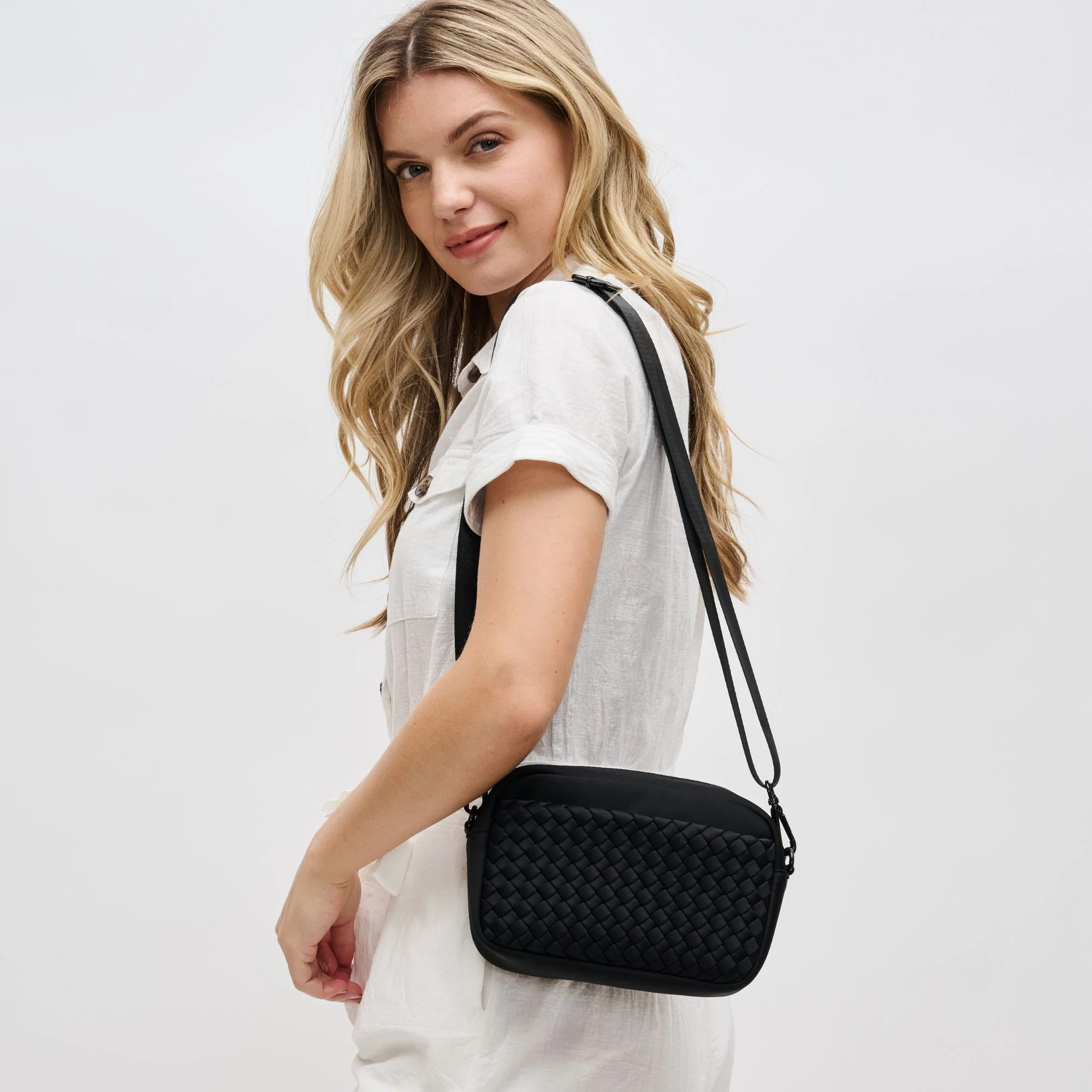 Inspiration - Woven Neoprene Crossbody | Sol and Selene