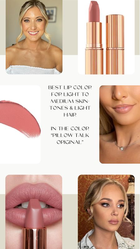 Best lip color for light to medium skintones and light hair #sephorasale

#LTKbeauty #LTKBeautySale #LTKsalealert