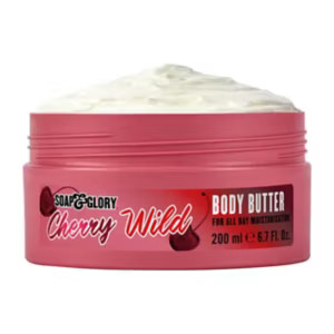 Soap & Glory Limited Edition Body Butter Cherry Wild 200ml | Boots.com