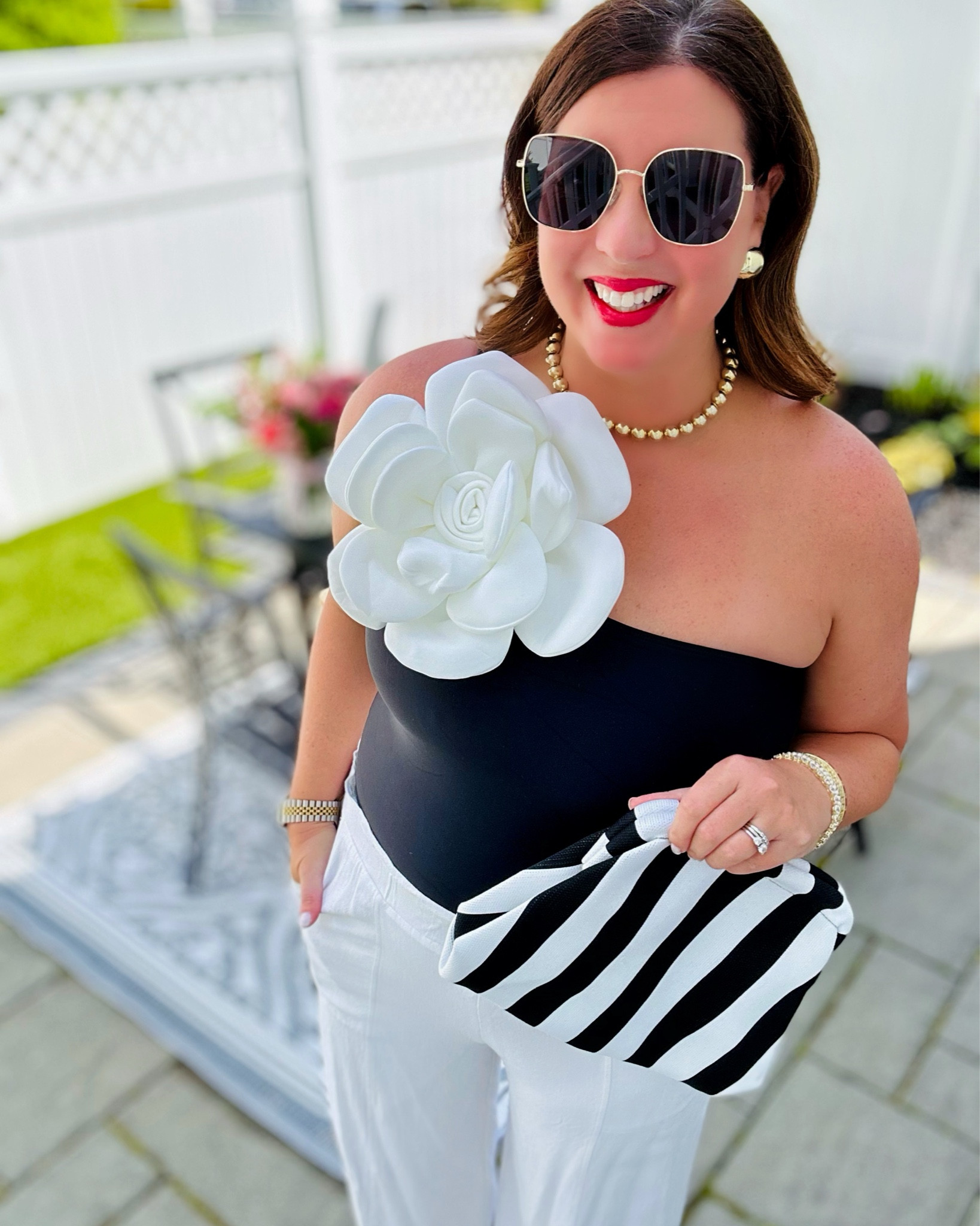 The most high end looking swim that is SO affordable and fits amazing!

#LTKMidsize #LTKSwim #LTKTravel