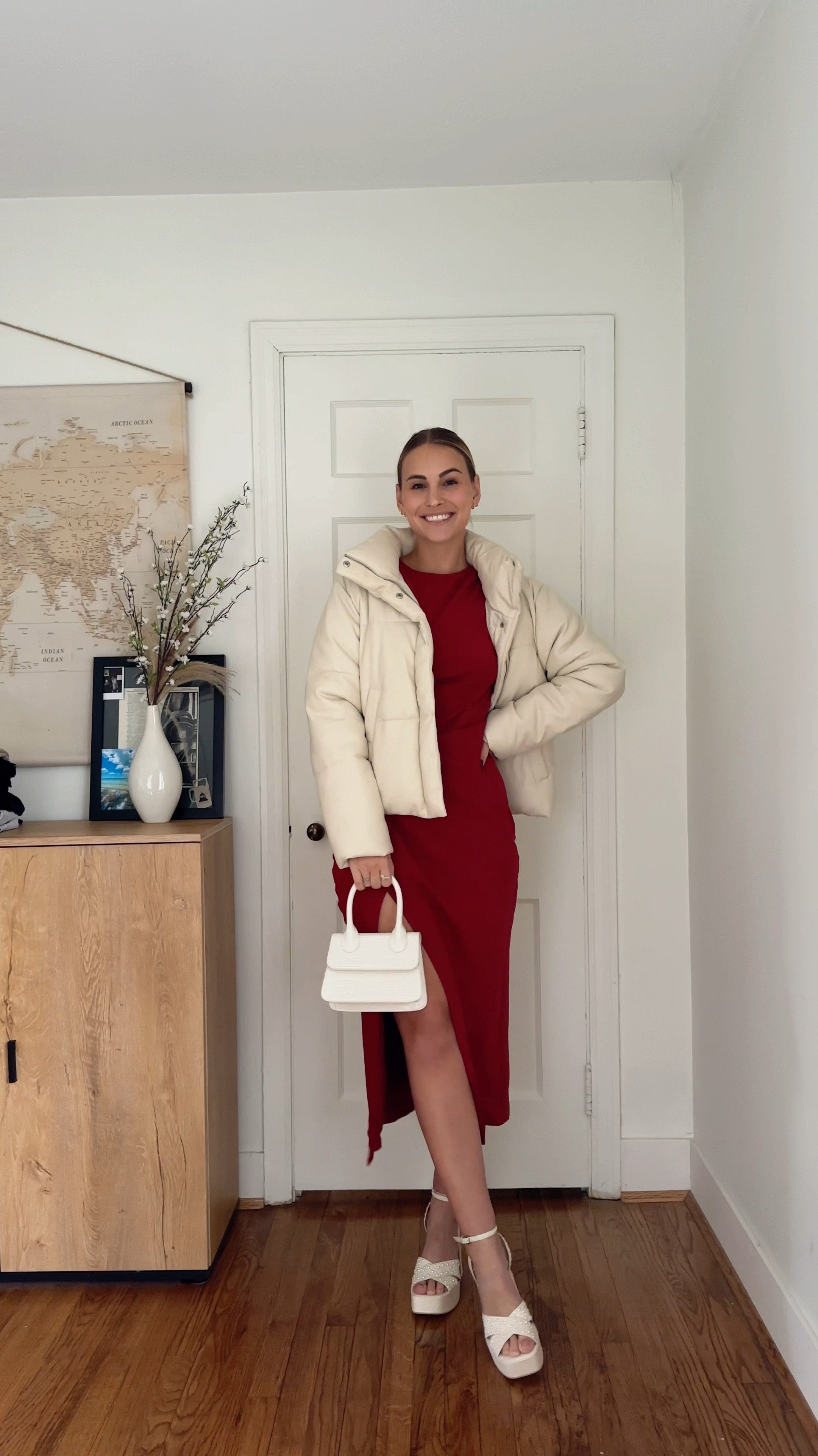 Something about this red 🔥🌹❤️ wearing a small! 

#LTKSeasonal #LTKHoliday #LTKwedding