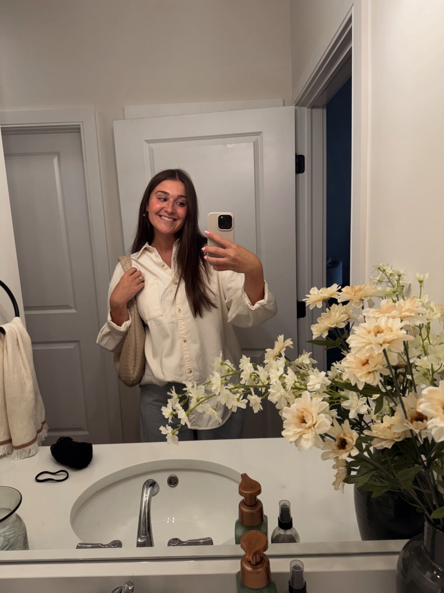 Non maternity stretchy jeans